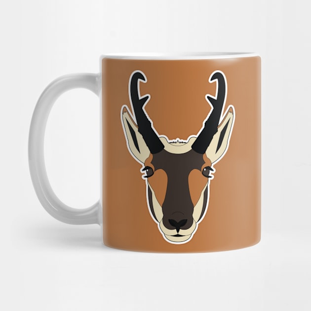 Pronghorn by ProcyonidaeCreative